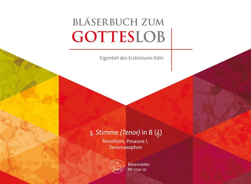 Bläserbuch zum Gotteslob